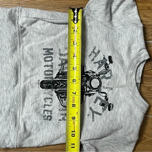 Official Harley Davidson Shirt Short Set 18/24 Months So Cute - Picture 7 of 9